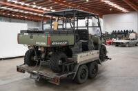 2008 Polaris Ranger 4x4 700 EFI Crew Cab, with Trailer - Showing a mere 157 hours [Location: Melbourne] - 8