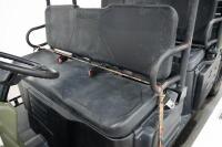 2008 Polaris Ranger 4x4 700 EFI Crew Cab, with Trailer - Showing a mere 157 hours [Location: Melbourne] - 18