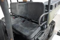 2008 Polaris Ranger 4x4 700 EFI Crew Cab, with Trailer - Showing a mere 157 hours [Location: Melbourne] - 19