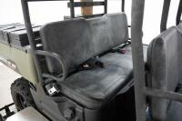 2008 Polaris Ranger 4x4 700 EFI Crew Cab, with Trailer - Showing a mere 157 hours [Location: Melbourne] - 20