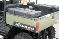 2008 Polaris Ranger 4x4 700 EFI Crew Cab, with Trailer - Showing a mere 157 hours [Location: Melbourne] - 22