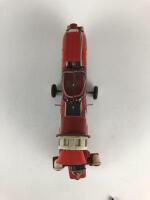 FIRE: Fire Dept Motorcycle by Modern Toys c1960, battery operated, 30 cms. - 6