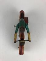 CIVILIAN: Russian solo clockwork motor cycle by A.Metta USSR c1970s. - 6
