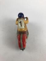 RACING: Schuco Mirakomot RN5 c1949, retro Schuco Motodrill RN1 boxed, both clockwork, 13 cms. - 3