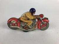 RACING: Schuco Mirakomot RN5 c1949, retro Schuco Motodrill RN1 boxed, both clockwork, 13 cms. - 4
