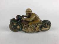 RACING: Schuco Mirakomot RN5 c1949, retro Schuco Motodrill RN1 boxed, both clockwork, 13 cms. - 8