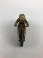 RACING: Schuco Mirakomot RN5 c1949, retro Schuco Motodrill RN1 boxed, both clockwork, 13 cms. - 11