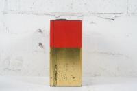GOLDEN FLEECE: A Golden Fleece 'Supreme' motor oil one gallon tin - 3