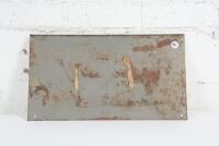 GOLDEN FLEECE: An original Golden Fleece motor oil, ten bottle oil rack sign 28cm high, 51cm wide - 2