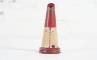CALTEX: An original Caltex 'RPM' SAE 20 Motor Oil tin top pourer - 2