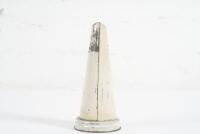 MOBIL: An original Mobiloil '40 AF' tin top pourer - 2