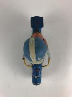 POLICE: Police Motorcycle by Gorgo Argentina c1970s, friction, 20 cms, registration 2175. - 7