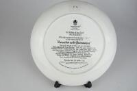 WEDGWOOD: Two limited edition Wedgewood plates from &lsquo;The Legend of King Arthur' series - 4