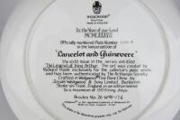 WEDGWOOD: Two limited edition Wedgewood plates from &lsquo;The Legend of King Arthur' series - 5
