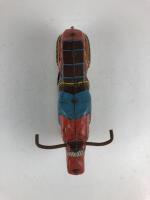 RACING: Two SUPER CYCLES made in Australia c1950s, friction, 21 cms, RN3. - 12