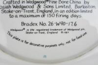 WEDGWOOD: Two limited edition Wedgewood plates from &lsquo;The Legend of King Arthur' series - 6
