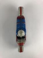 POLICE: HAJI Japan c1960s Police bike, 34 cms, friction plus Racing bike, 27 cms, battery operated c1960s. - 13