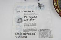 WEDGWOOD: Two limited edition Wedgewood plates from &lsquo;The Legend of King Arthur' series - 8