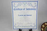 WEDGWOOD: Two limited edition Wedgewood plates from &lsquo;The Legend of King Arthur' series - 9