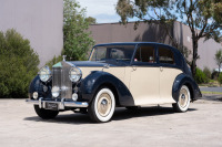 1947 Rolls Royce Silver Wraith Park Ward 4-Light Saloon [Location: Melbourne]