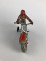 RACING: Technofix Comet Racer made in West Germany c1952, clockwork, 16 cms. - 5