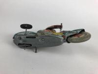 RACING: Technofix Comet Racer made in West Germany c1952, clockwork, 16 cms. - 7