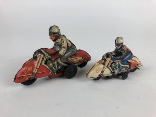 RACING: HUKI racer RN12, clockwork, 11.5 cms & HUKI racer RN11, friction