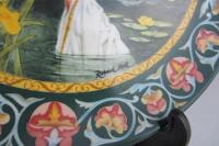 WEDGWOOD: Two limited edition Wedgewood plates from &lsquo;The Legend of King Arthur' series - 12