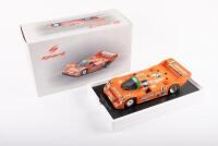 PORSCHE 962C:&nbsp;A Spark 1:18 scale Porsche 962C model, the #17&nbsp;race car that was driven to victory&nbsp;in the 1000km Spa Francorchamps&nbsp;1986&nbsp;race meeting, in the legendary Jagermeister livery,&nbsp;driven by Boutsen - Jelinski