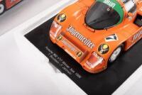 PORSCHE 962C:&nbsp;A Spark 1:18 scale Porsche 962C model, the #17&nbsp;race car that was driven to victory&nbsp;in the 1000km Spa Francorchamps&nbsp;1986&nbsp;race meeting, in the legendary Jagermeister livery,&nbsp;driven by Boutsen - Jelinski - 2