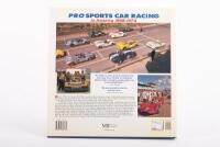 PRO SPORTS CAR RACING:&nbsp;A copy of Pro sports car racing in America 1958 - 1974, edited by Dave Friedman - 2