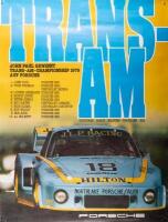 PORSCHE TRANS AM&nbsp;CHAMPIONSHIP WINNING&nbsp;POSTER: An original post season&nbsp;celebration poster, this is a circa 1979&nbsp;official Porsche released poster, featuring the number #18 Jean Paul Gewinnt&nbsp;winning Porsche 935&nbsp;race car that won the Trans Am Championship in 