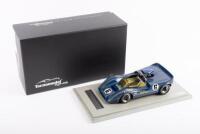 McLAREN M6B:&nbsp;A&nbsp;Tecnomodel 1:18 scale McLaren M6B Can Am model, the #6&nbsp;race car that was driven to victory in the 1968 Bridgehampton grand prix, in the famous Sunoco livery&nbsp;driven by Mark Donohue