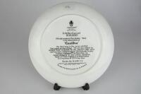 WEDGWOOD: Two limited edition Wedgewood plates from &lsquo;The Legend of King Arthur' series - 13