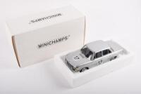 BMW 2000 TI:&nbsp;A Minichamps 1:18 scale BMW 2000 Ti model,&nbsp;the #17 race car that was driven to victory&nbsp;in the 24&nbsp;hours of Spa Francorchamps 1966&nbsp;race meeting, in a striking silver&nbsp;paint scheme,&nbsp;driven by Ickx - Hahne