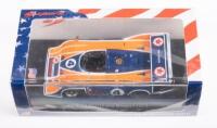 PORSCHE 917/10: A Spark 1:43 scale Porsche 917/10 model, the #4&nbsp;race car, as raced to 2nd place at Mosport Park Canada&nbsp;in 1973,&nbsp;driven by Hans Wiedmer, the race car featuring the Air Canada&nbsp;livery, limited edition 004/500