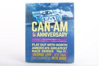 CAN AM 50th ANNIVERSARY:&nbsp;A copy of Can Am 50th anniversary, flat out with North America's greatest race series 1966 - 1974