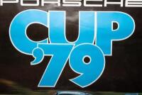 PORSCHE CUP&nbsp;CHAMPIONSHIP WINNING&nbsp;POSTER: An original post season&nbsp;celebration poster, this is a circa 1979&nbsp;official Porsche released poster, featuring the number #54 Klaus Ludwig&nbsp;winning Porsche 935 turbo race car that won the Porsche Cup&nbsp;in 1979 - 2