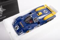 FERRARI 512M:&nbsp;A CMR 1:18 scale Ferrari 512M model,&nbsp;the #6&nbsp;race car that finished 3rd in&nbsp;the 1971&nbsp;Daytona 24 hours, in the iconic Sunoco livery,&nbsp;driven by Donohue - Hobbs - 2