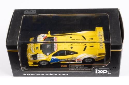McLAREN F1 GTR: An iXO 1:43 scale McLaren F1 GTR model, the number #20 race car from the Super GT 500 Fuji 300km race 2005