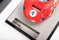 FERRARI 350 P4: A Tecnomodel 1:18 scale&nbsp;Ferrari 350 P4 Scuderia Veloce&nbsp;model, the number #4 race car as driven in&nbsp;the 1968 Tasman series race at Surfers Paradise, driven by Chris Amon - 2
