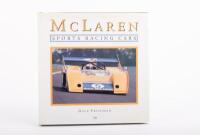McLAREN SPORTS RACING CARS:&nbsp;A copy of McLaren sports racing cars, edited by Dave Friedman