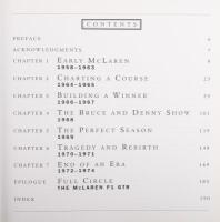 McLAREN SPORTS RACING CARS:&nbsp;A copy of McLaren sports racing cars, edited by Dave Friedman - 2