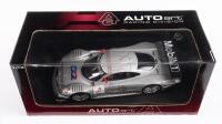 MERCEDES&nbsp; BENZ CLK GTR:&nbsp;An AutoArt 1:18 scale Mercedes Benz CLK GTR&nbsp;model, the&nbsp;number #2&nbsp;race car that was 1998 FIA GT champion as driven by K Ludwig - R Zonta