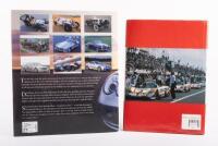 MERCEDES MAGIC MERCEDES SPORT:&nbsp;A pair of Mercedes related books, firstly Mercedes magic, the story of the 1989 Le Mans race, hard cover book&nbsp;by Ken Wells, 127 pages, colour pictures, has a repair to a tear in dust coat, secondly Mercedes sport, a hard cov - 2