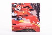 FERRARI PROTOTYPE ERA: A copy of Ferrari prototype era, 1962 - 1973 in photographs, edited by Alan Henry, design by Tom Morgan