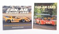 CAN AM RACING CARS:&nbsp;A pair&nbsp;of Can Am racing cars books, firstly Can Am cars 1966 - 1974, by David McKinney,&nbsp;secondly Can Am racing cars secrets of the sensational sixties sports racers, by Karl Ludvigsen