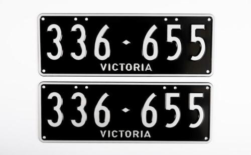 Victorian Numeric Plates | 336.655