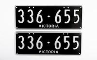 Victorian Numeric Plates | 336.655