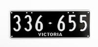Victorian Numeric Plates | 336.655 - 2